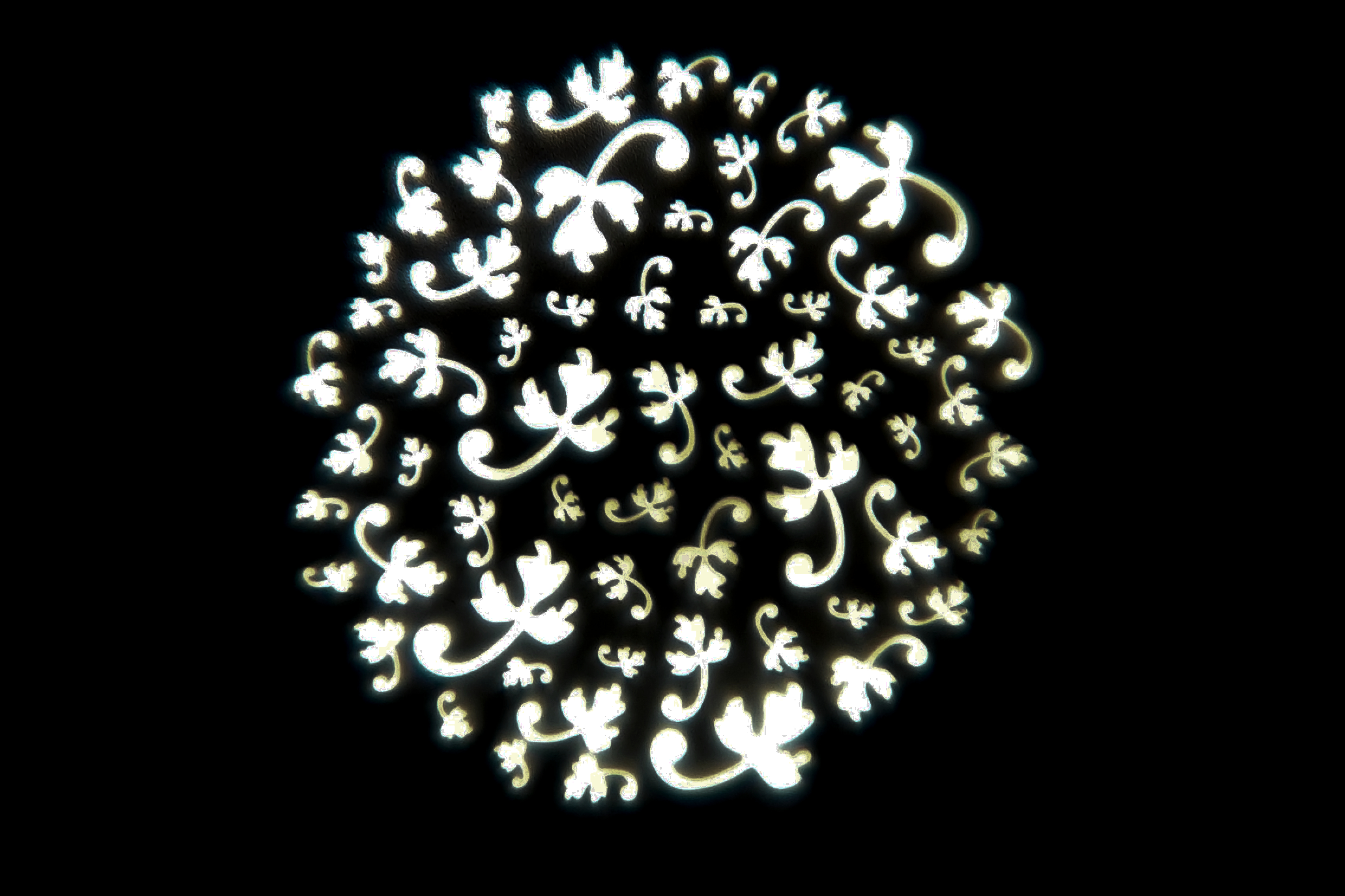 Image of Fancy Leaves Gobo